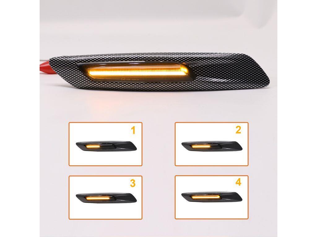 Kit de feux clignotants ABAKUS ref. L04-140-011LED-DC